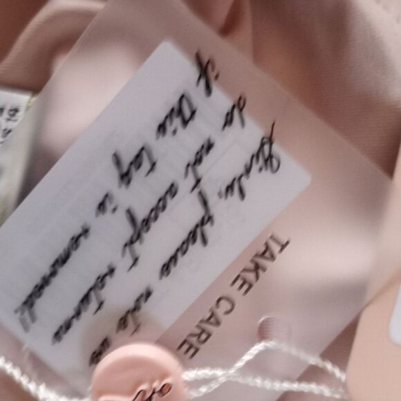 Oh, Polly Ruched Crop Top Strappy Soft Barbie Pink - Picture 12 of 14